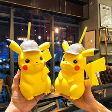 Tasse Avec Paille Pokemon Pikachu - Enjouet
