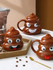 Tasse Ceramique Mug Emoji Popo - Enjouet