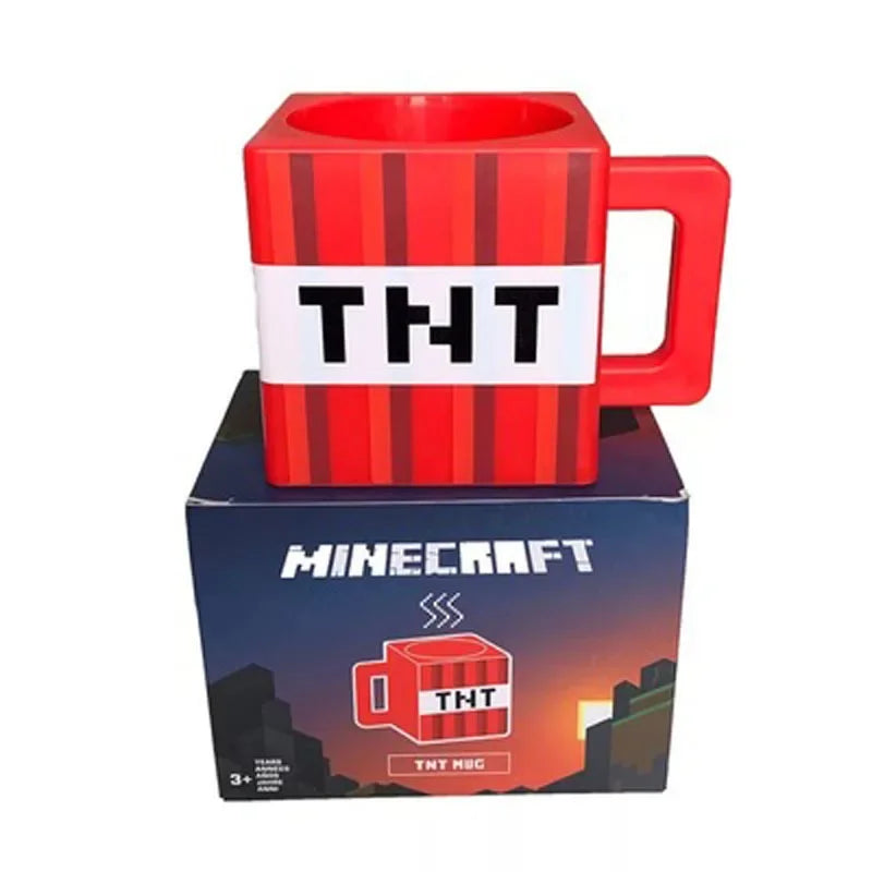 Tasse Mug Minecraft 3D