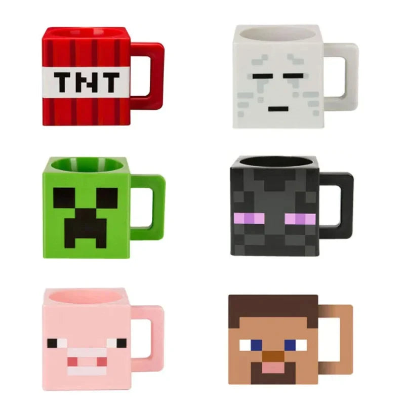 Tasse Mug Minecraft 3D