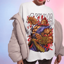 Tee shirt Akuma Street Fighter - Enjouet