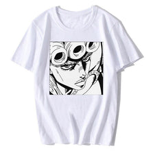 T-shirt coton Anime Giorno Giovanna - Enjouet