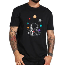 Tee Shirt Astronaute Planète 100% Coton - Enjouet