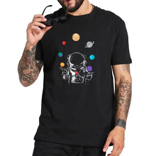 Tee Shirt Astronaute Planète 100% Coton - Enjouet