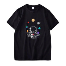 Tee Shirt Astronaute Planète 100% Coton - Enjouet