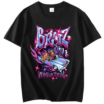 Tee-shirt Bratz World Tour Unisexe - Enjouet