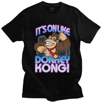 T-Shirt Donkey Kong 100% Coton - Enjouet