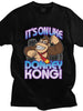 T-Shirt Donkey Kong 100% Coton - Enjouet