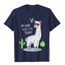 T-Shirt drôle Design Cactus Lama 100% Coton - Enjouet