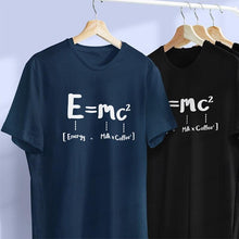T-shirt 100% coton E=MC2 - Enjouet