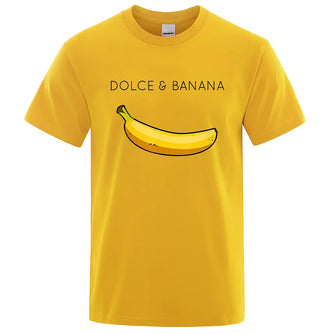 Tee shirt Humoristique Dolce Banana - Enjouet