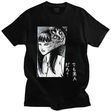 T-Shirt Manga d’horreur 100% Coton - Enjouet