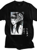 T-Shirt Manga d’horreur 100% Coton - Enjouet