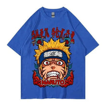 T-shirt 100% Coton Anime Naruto - Enjouet