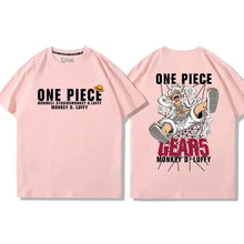 Tee Shirt One Piece Coton Luffy Gears 5 - Enjouet