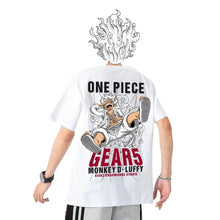 Tee Shirt One Piece Coton Luffy Gears 5 - Enjouet