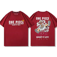 Tee Shirt One Piece Coton Luffy Gears 5 - Enjouet