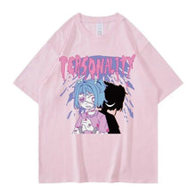 T-shirt 100% Coton Anime Personality - Enjouet