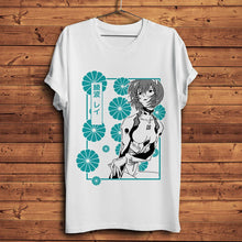 Tee Shirt Rei Ayanami Yui Ikari - Enjouet