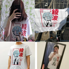 Tee Shirt Rei Ayanami Yui Ikari - Enjouet