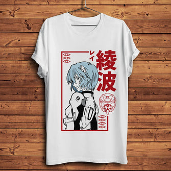 Tee Shirt Rei Ayanami Yui Ikari - Enjouet