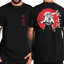 T-shirt 100% coton Samouraï Japon - Enjouet