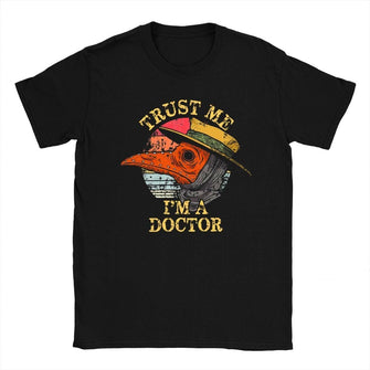 T-shirt 100% coton Trust me I’m Doctor - Enjouet