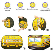 Tente de jeu Bus Scolaire pour enfants - Enjouet