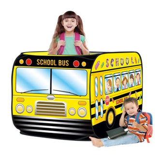Tente de jeu Bus Scolaire pour enfants - Enjouet