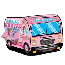 Tente de jeu Camion de glace pour enfants - Enjouet