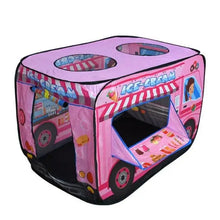 Tente de jeu Camion de glace pour enfants - Enjouet