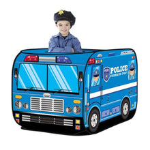 Tente de jeu Camion de Police pour enfants - Enjouet