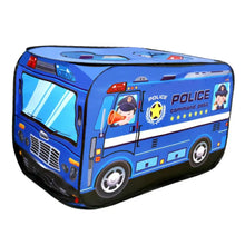 Tente de jeu Camion de Police pour enfants - Enjouet