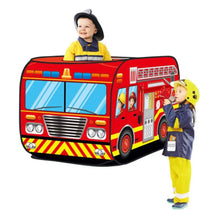 Tente de jeu Camion de Pompier pour enfants - Enjouet