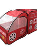 Tente de jeu en forme de camion de pompiers pour enfants -