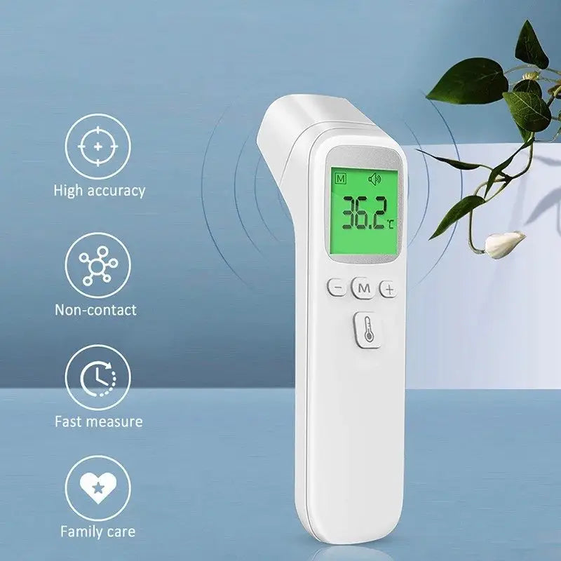 Thermomètre GENERIQUE Thermomètre Frontal Infrarouge Sans Contact Pour Bébé / Adulte Blanc