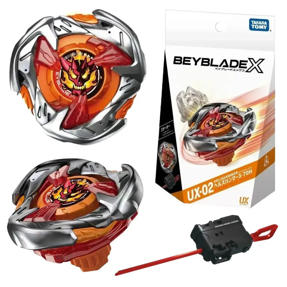 Toupie Bey X UX 02 Starter Hell’s Hammer