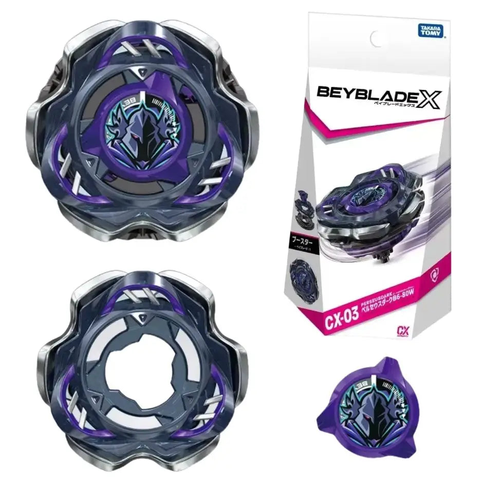 Toupie Beyblade X CX 03 Perseus Dark