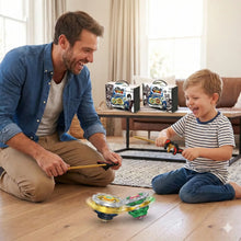 Toupie de combat Beyblade Infinity Nado 2 en 1 - Enjouet