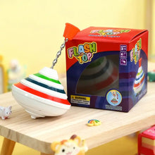 Toupies magiques musical lumière gyroscopique - Enjouet