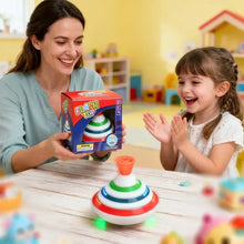 Toupies magiques musical lumière gyroscopique - Enjouet