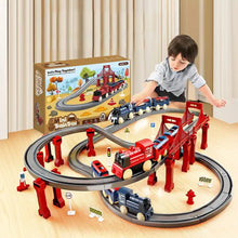 Train Electrique jouet Circuit Enfant - Enjouet