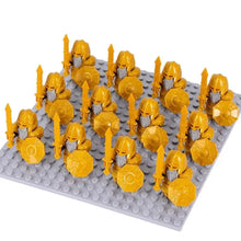 Troupes Guerrières 12 Soldats Médiévales Hobbit Lego -