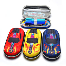 Trousse Crayons Ecole Forme Voiture - Enjouet