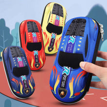 Trousse Crayons Ecole Forme Voiture - Enjouet