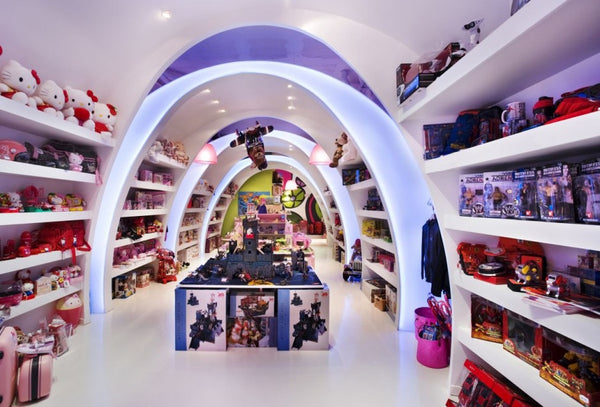 Redécouvrir l’Enchantement: Les Boutiques de Jouets Modernes