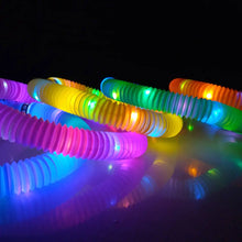 Tube en Plastique Rétractable LED Fluorescents - Enjouet