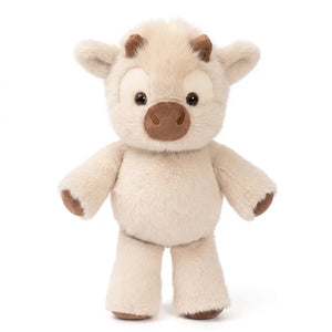 Peluche de vaca Highland de pelo largo