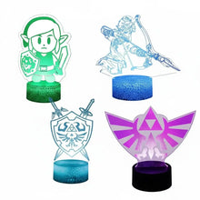 Veilleuses 3D Zelda Breath of the Wild - Enjouet