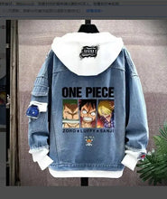 Veste Capuche Anime One Piece - Enjouet